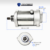 Marcha Motor De Arranque Polaris Rzr 800 Sportsman 600 700
